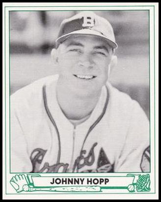 33 Johnny Hopp
